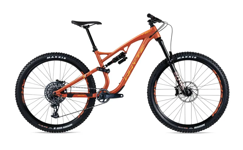 Whyte enduro bike outlet